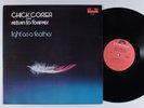 CHICK COREA & RETURN TO FOREVER Light As A Feather POLYDOR LP VG++ l
