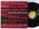 RED GARLAND TRIO Red Garland's Piano PRESTIGE LP mono RVG deep groove l