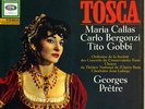 PUCCINI Tosca CALLAS BERGONZI GOBBI PRETRE 2LP EMI C165-40 1964 Paris Recording