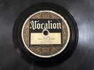 CLARENCE WILLIAMS Evelyn Preer (Avalonians) Zulu Wail/Slow River VOCALION 15577