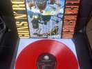 LP Guns N Roses - Appetite For Destruction - Rare Colored vinyl Mint Reissue