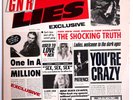 NM/NM GUNS N ROSES Lies VINYL LP 1988 USA