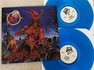 SLAYER - Slayed back to life 2 x LP Gatefold Blue lim. 150 Sodom Bathory