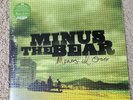 Minus The Bear Menos El Oso Vinyl LP Translucent Green Limited Edition /500
