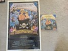 SOUNDTRACK THE PIRATE MOVIE LP  1982 Kristy McNichol Christopher Atkins/poster