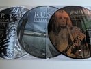 3 x RUSH Picture Disc Ohio Electric Ladyland ABC 1974 1975 VINYL