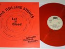 The Rolling Stones – Let It Bleed - LP  -  ORANGE VERSION