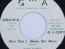 Bobby Roberts & Ravons 45 rpm How Can I Make Her Mine & I'm In Love Again 1964