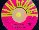 fuzz psych soul 7” COOK-E-JARR The Fight HEAR VG+ Real George Funk