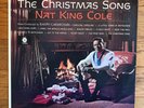 Nat King Cole - The Christmas Song LP Capitol SM-1967  1972 Pressing  VG+