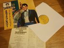 ELVIS PRESLEY FRANKIE AND JOHNNY JAPANESE VINYL LP