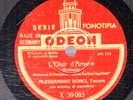 288g1.  Alessandro Bonci - L'Elisir d'Amore - Una furtiva & Puritani-Odeon 39083