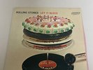 Early Rolling Stones Let It Bleed LP Album London NPS-4 W/ Poster 1969