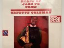 ORNETTE COLEMAN-THE SHAPE OF JAZZ TO COME ATLANTIC/RHINO STEREO JAZZ RE SD 1317