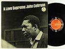 John Coltrane - A Love Supreme LP - Impulse - A-77 Mono RVG