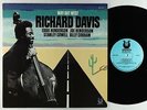 Richard Davis - Way Out West LP - Muse VG+