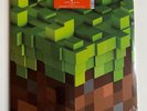 MINECRAFT Volume Alpha Green & Clear Color Vinyl LP Record - C418 NEW SEALED