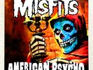 MISFITS  american psycho LP Danzig Samhain Metallica Punk KBD The Cramps Ramones