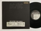 AC/DC Back In Black ATLANTIC 16018 LP Rare Promo + Timing Strip + Inner Sleeve