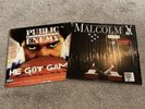 Public Enemy   ‎– He Got Game /Malcolm X Vinyl Bundle