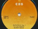 Rare Nigerian DISCO BOMB Bunny Mack SUPAFRICO CBS Kenya press DJ Club HEAR IT