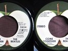 Beatles 45 Come Together / Something Very Cool Double Error, NM VINYL