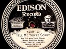 Tom Timothy My Pet / Tell Me You're Sorry 78 PLAY GRADED Fully Tested