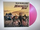 Pink Honeysuckle Rose Rose Colored Willie Nelson & Family Numbered New