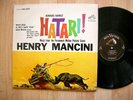 Mancini Hatari   soundtrack  RCA Living Stereo LSP 2559 orig 1962 ED1 NM