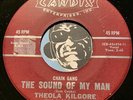 THEOLA KILGORE Northern Soul 45 (Chain Gang) The Sound Of My Man b/w Later I'll