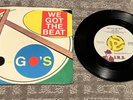 go-go's we got the beat / IRS records 45rpm vinyl single
