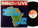 John Coltrane - Afro Blue Impressions 2xLP - Pablo Live VG+