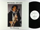 Michael Stuart - The Blessing LP - Unity - Private Spiritual Jazz VG++ Shrink