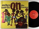 Miles Davis - On The Corner LP - Columbia VG+