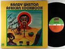 Randy Weston - African Cookbook LP - Atlantic VG++ Autograph