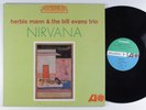 HERBIE MANN/BILL EVANS TRIO Nirvana ATLANTIC LP l