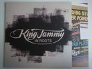 KING JAMMY IN ROOTS JOHNNY OSBOURNE MICHAEL ROSE HUGH MUNDELL LUXXLP 008 REGGAE