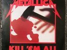 Metallica - Kill 'Em All rare metal LP on Elektra, E1-60766 - w/ lyrics inner