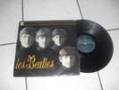 LES BEATLES  LP    ODEON  OSX  222  LABEL  RARE  VERT  ORIGINAL  BIEM