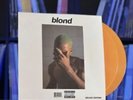 Frank Ocean Blond White Cover Orange Colored Vinyl