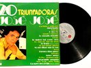 JOSE JOSE 20 Triunfadoras LP Vinyl Compilation 1982 MEXICO Ariola AMAR Y QUERER