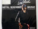 LOU REED METAL MACHINE MUSIC THE AMINE B RING RCA RCA-9111,2 JAPAN VINYL 2LP
