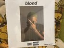 Frank Ocean Blond White Cover Orange Colored Vinyl New Sealed Free Shipping