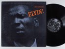 ELVIN JONES Elvin  RIVERSIDE LP VG+ l
