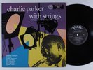 CHARLIE PARKER With Strings - Midnight Jazz VERVE LP VG+ mono japan l
