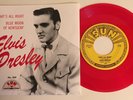 Elvis Presley / That's All Right  / SUN Vinyl 45 with Picture Sleeve / Mint