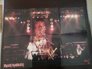 Iron Maiden Killers Original 1981 Japan Vinyl LP Large Live Shot Promo Poster