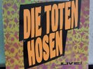 Die Toten Hosen : Live - Bis zum bitteren Ende - Limited Vinyl (0870/7000) Neu