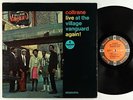 John Coltrane - Live At The Village Vanguard Again LP - Impulse A-9124 Mono RVG