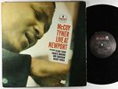 McCoy Tyner - Live At Newport LP - ABC Impulse - AS-48 Later Press VG+ Autograph